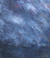 Lot 514 - Arthur Berry, Rural landscape, mixed media.