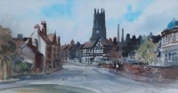 Lot 515 - Ivan Taylor, Howard Place, Shelton, circa 1959, watercolour.
