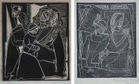Lot 546 - Tadeusz Was, Family, soot cut and another (2).