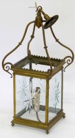 Lot 624 - Hall Lantern