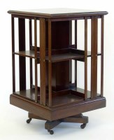 Lot 629 - Revolving Bookcase