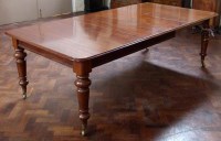 Lot 630 - Victorian mahogany extending dining table with