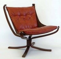 Lot 651 - 1970's Falcon Chair