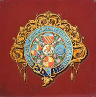 Lot 18 - Manchester South Junction & Altrincham Railway Co. carriage door panel.