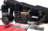 Lot 26 - Leica SL2 camera and accessories.