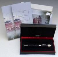 Lot 32 - Montblanc Fountain Pen - Writers edition Mark Twain (2010)
