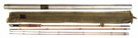 Lot 38 - Hardy De Luxe rod with case.