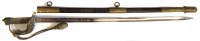 Lot 54 - Naval Officers sword.