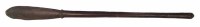 Lot 57 - Polyenesian paddle war club probably Tongan