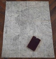 Lot 75 - Ordnance Survey map of Cheshire.