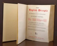 Lot 79 - The English Hexapla.
