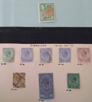 Lot 91 - Commonwealth stamp collection of old auction lots in folders and packets with many sets and high values, also an album of 1949 UPU sets (64 in total)