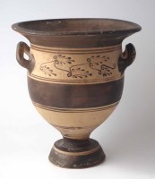 Lot 98 - Daunian bell krater.
