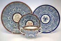 Lot 138 - Barr Flight and Barr Worcester chocolate cup and