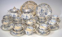 Lot 157 - Rockingham tea/coffee service.