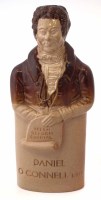 Lot 168 - Denby Belper reform flask.