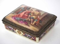 Lot 178 - Vienna type box.
