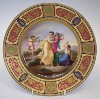 Lot 182 - Vienna type plate