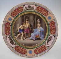 Lot 183 - Vienna type plate