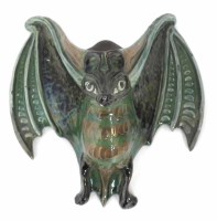 Lot 218 - Brannam bat wall pocket.