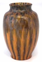 Lot 220 - Royal Lancastrian Pilkingtons G. Rodgers vase.
