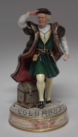 Lot 232 - Royal Doulton Columbus.