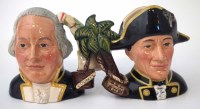 Lot 239 - Royal Doulton Captain Bligh and Fletcher