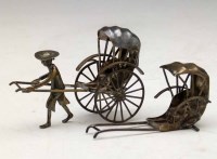 Lot 252 - China trades Rickshaw and another (2).