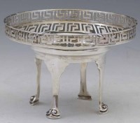 Lot 290 - Hukin and Heath silver bon bon dish.