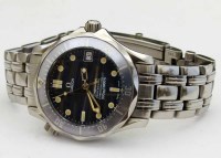 Lot 353 - Omega seamaster professional wristwatch.