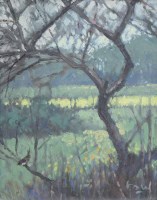 Lot 388 - Oliver Warman, Rape, oil.