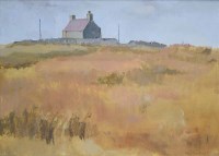 Lot 483 - Iola Spafford, Pen-y-Muriau, Rhosgadfan, oil.