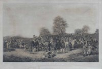 Lot 624 - The Cheshire Hunt and Key Plate, engravings (2).
