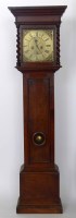 Lot 644 - Long case clock, Nantwich.