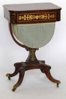 Lot 655 - Regency work table.