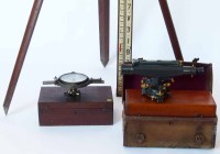 Lot 7 - Casartelli mining dial: Stanley theodolite