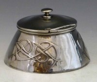 Lot 12 - Archibald Knox inkwell