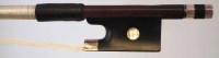 Lot 26 - German silver mounted bow