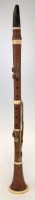 Lot 29 - 19th clarinet. J Wood, London