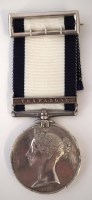 Lot 33 - NGS 1 clasp Trafalgar Landsman Felix Benjamin