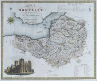 Lot 47 - Assortment of various framed maps by C & J Greenwood (8).