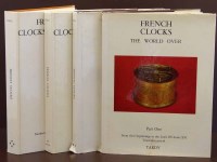 Lot 57 - French Clocks (four volumes).