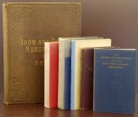 Lot 64 - Kohn, F., Iron & Steel Manufacture, 1869
