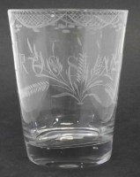 Lot 69 - Engraved Tumbler ca1800