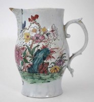 Lot 96 - Liverpool Philip Christian's factory large jug