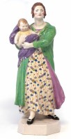 Lot 142 - Charles Vyse Madonna of the worlds end.