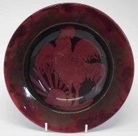 Lot 146 - Bernard Moore Dish