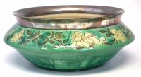 Lot 149 - Della Robbia salad bowl circa 1898,   incised by