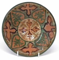 Lot 153 - Della Robbia bowl circa 1900