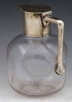 Lot 255 - Silver Hukin & Heath Jug